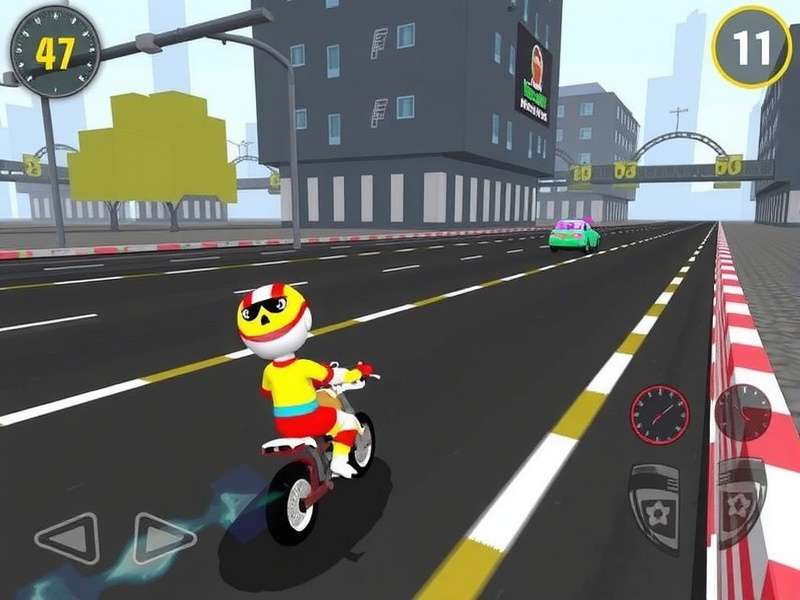 Urban Racer Supreme Game Screenshot